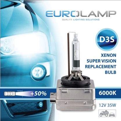 D3S Xenon Bulb Pair