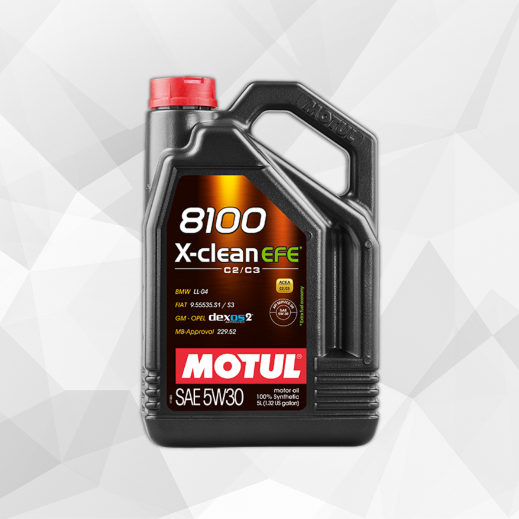 Motul 8100 X-clean 5W-30 EFE 5L