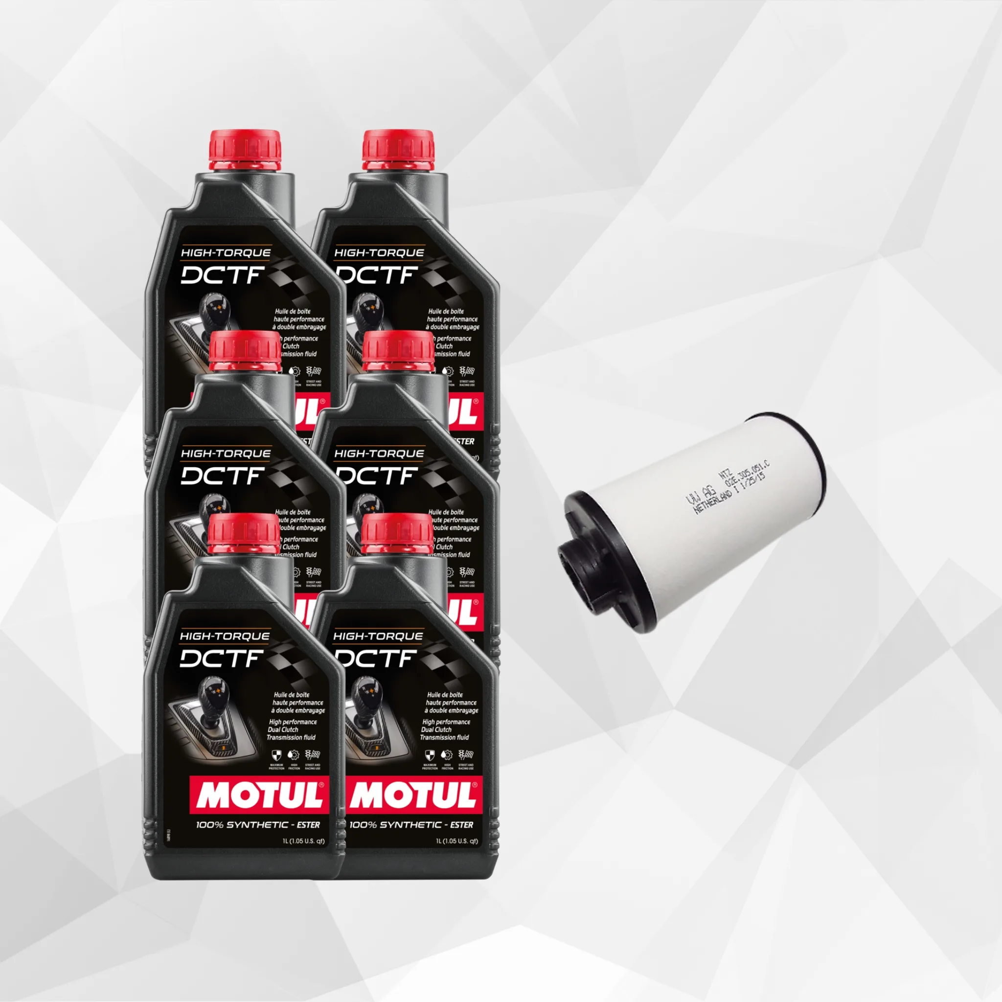 DSG Service Kit - Motul High Torque DCTF DQ250