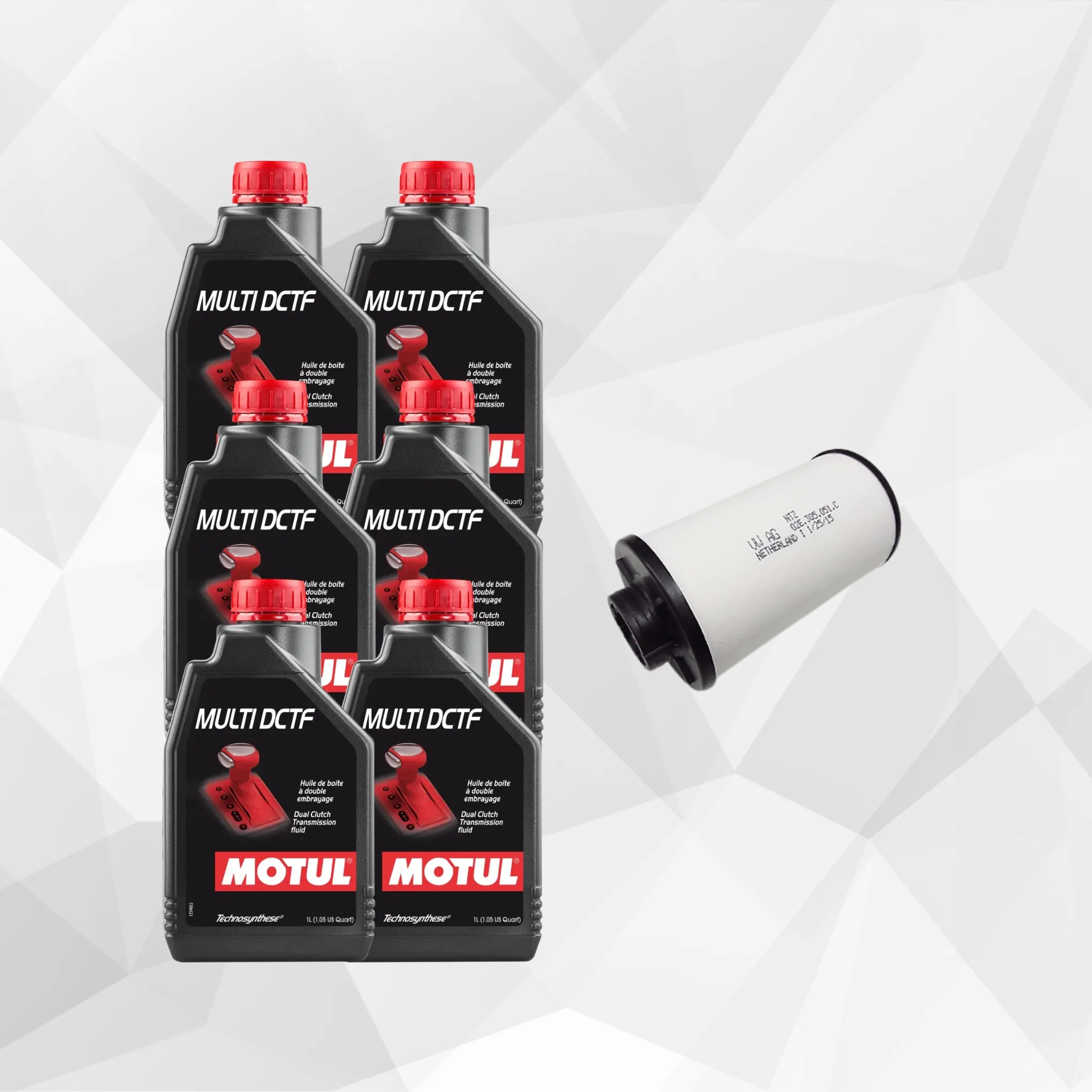 DSG Service Kit - Motul Multi DCTF DQ250