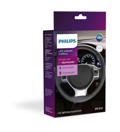 CANbus LED H8/H11/H16 Adaptor Unit
