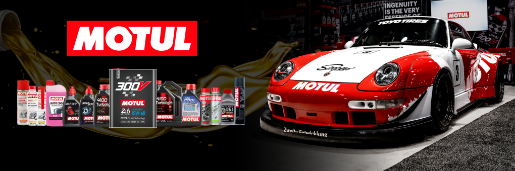 Motul Oil Banner