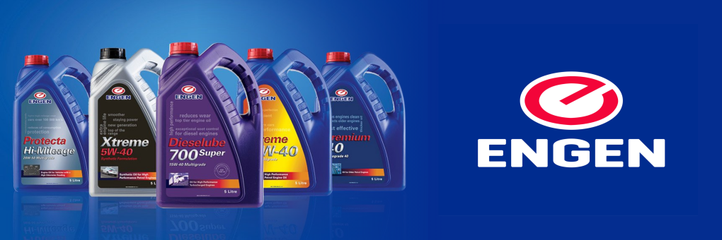 Engen Oil Banner