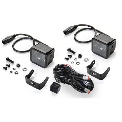 Hella Black Magic 2.7″ Cube Kit (Flood) - Image 2