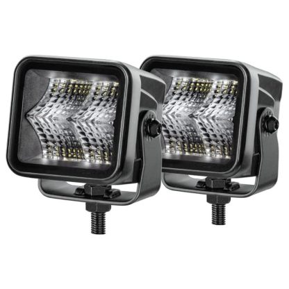 Hella Black Magic 2.7″ Cube Kit (Flood)