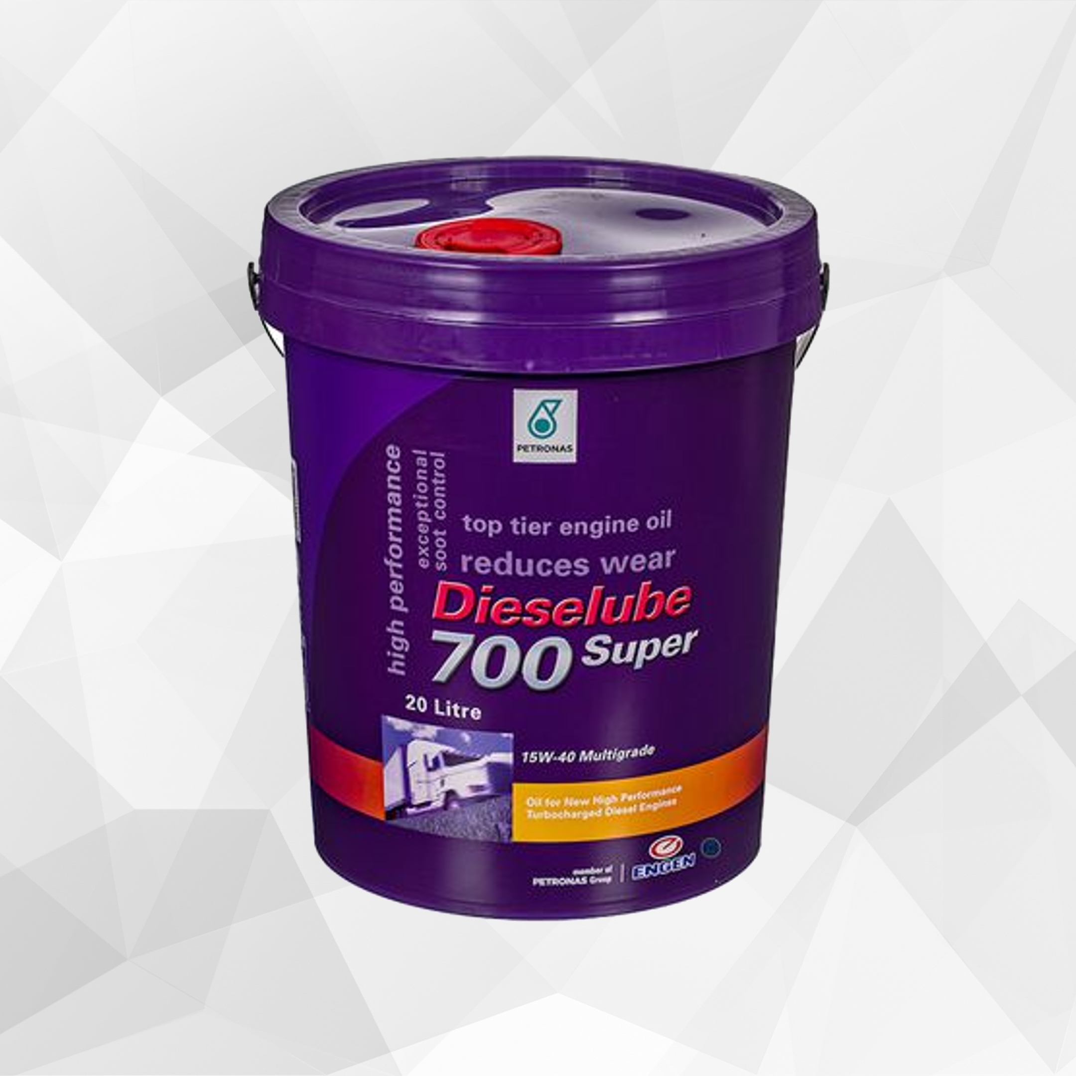Engen Dieselube 700 Super 15W-40 20L