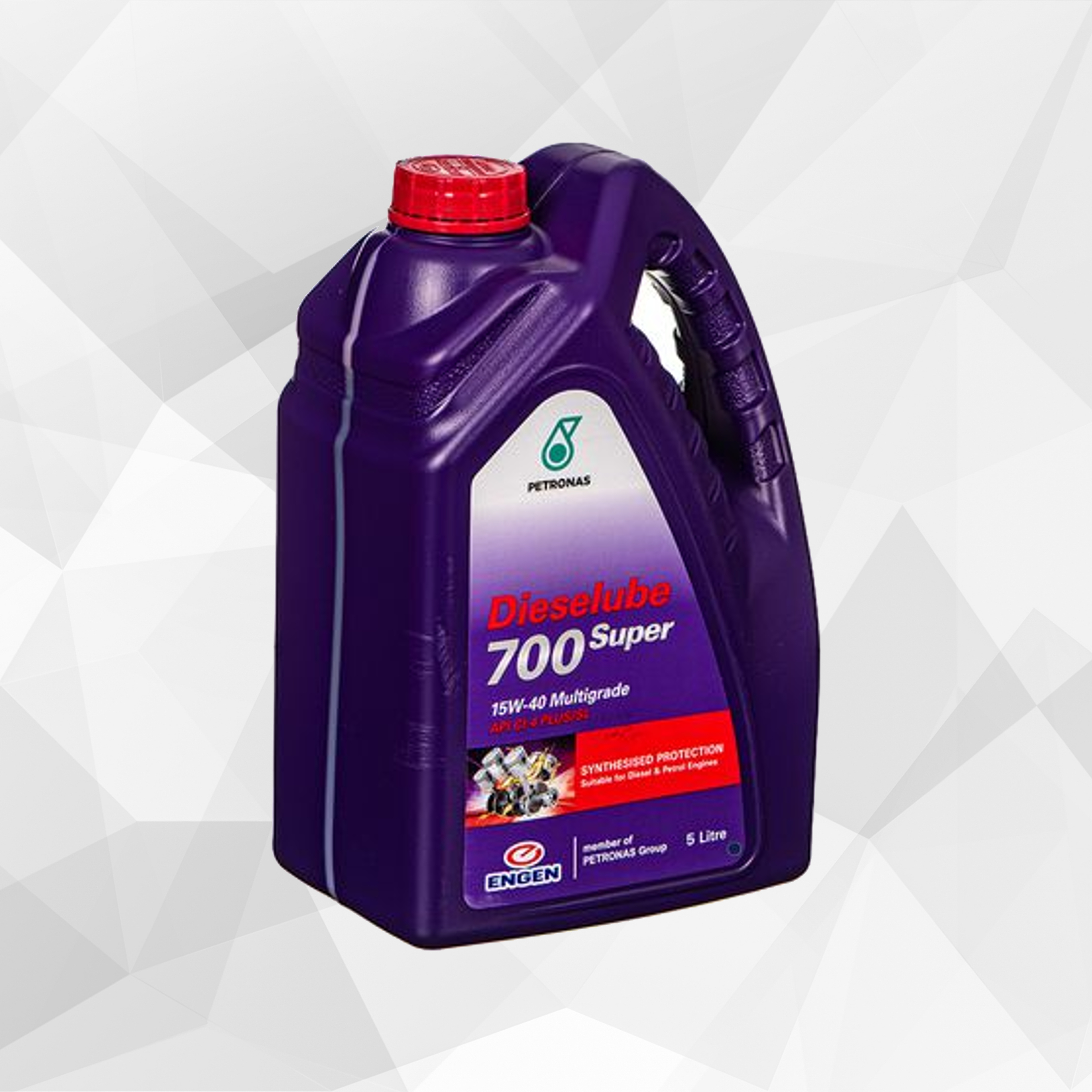 Engen Dieselube 700 Super 15W-40 5L