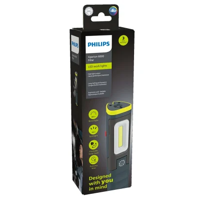 Xperion 6000 Pillar LED Work Light - Image 4
