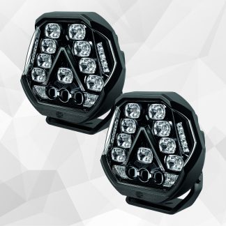Hella ANTARES HP 200 9" KIT DRIVING LIGHT