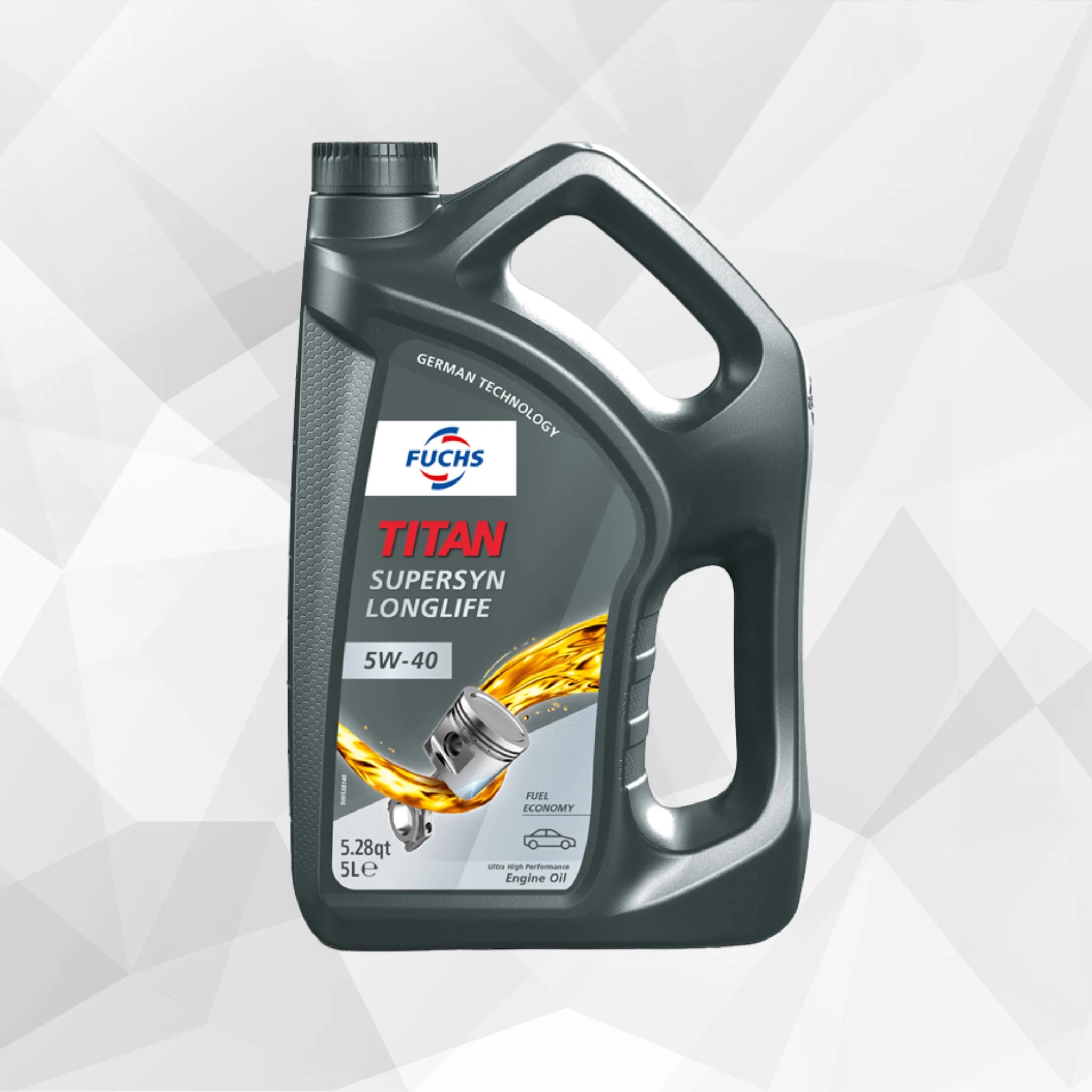 Fuchs Titan SuperSyn LongLife 5W-40 5L