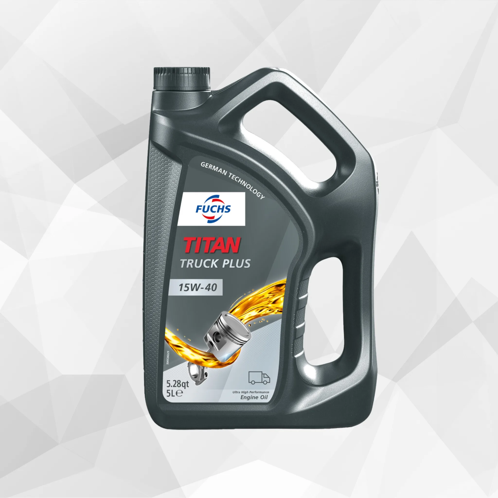 Fuchs Titan Truck Plus 15W-40 5L