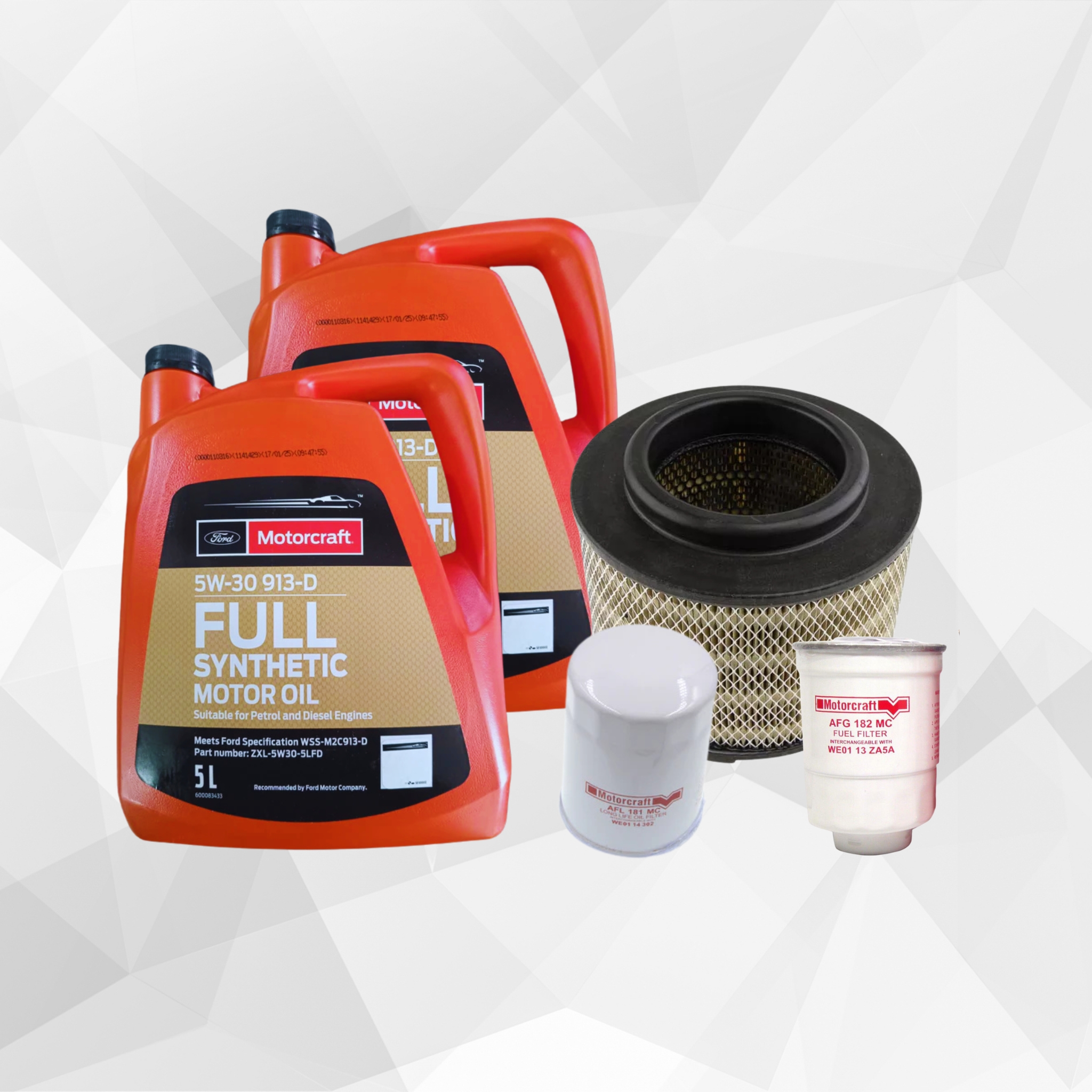 Mazda BT-50 II Service Kit (UP/UR)