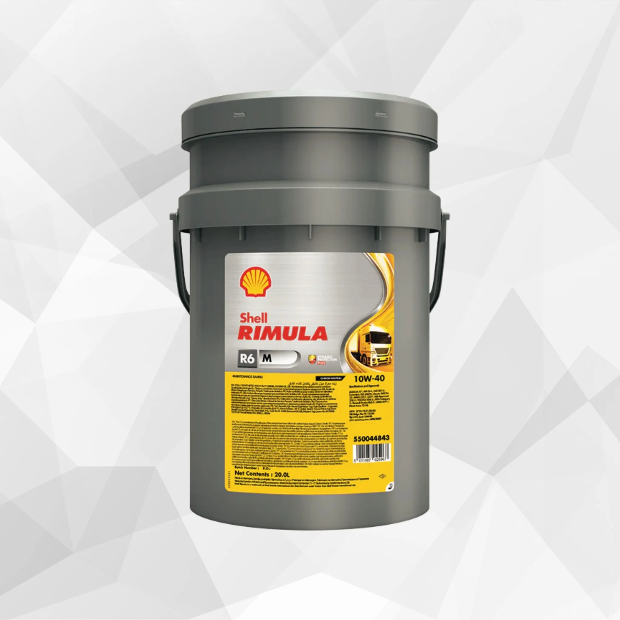 Shell Rimula R6 M 10W-40 20L