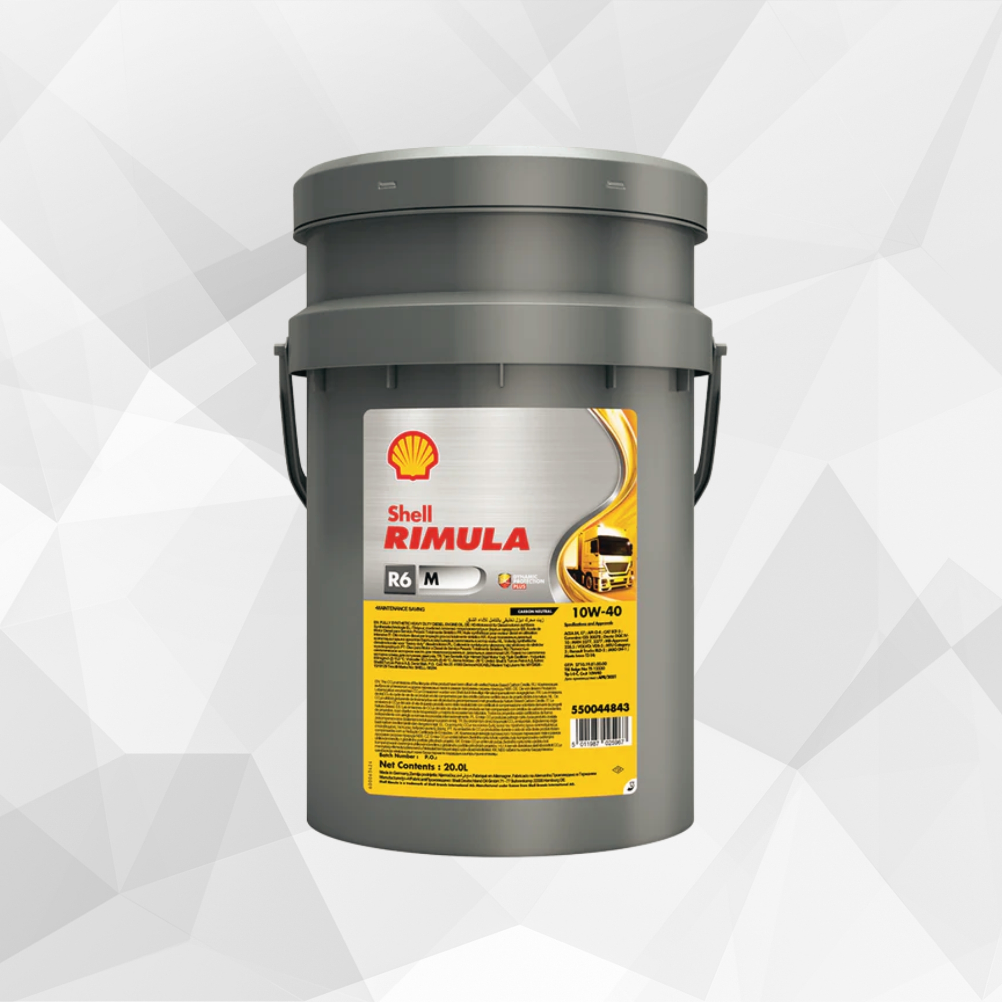 Shell Rimula R6 M 10W-40 20L