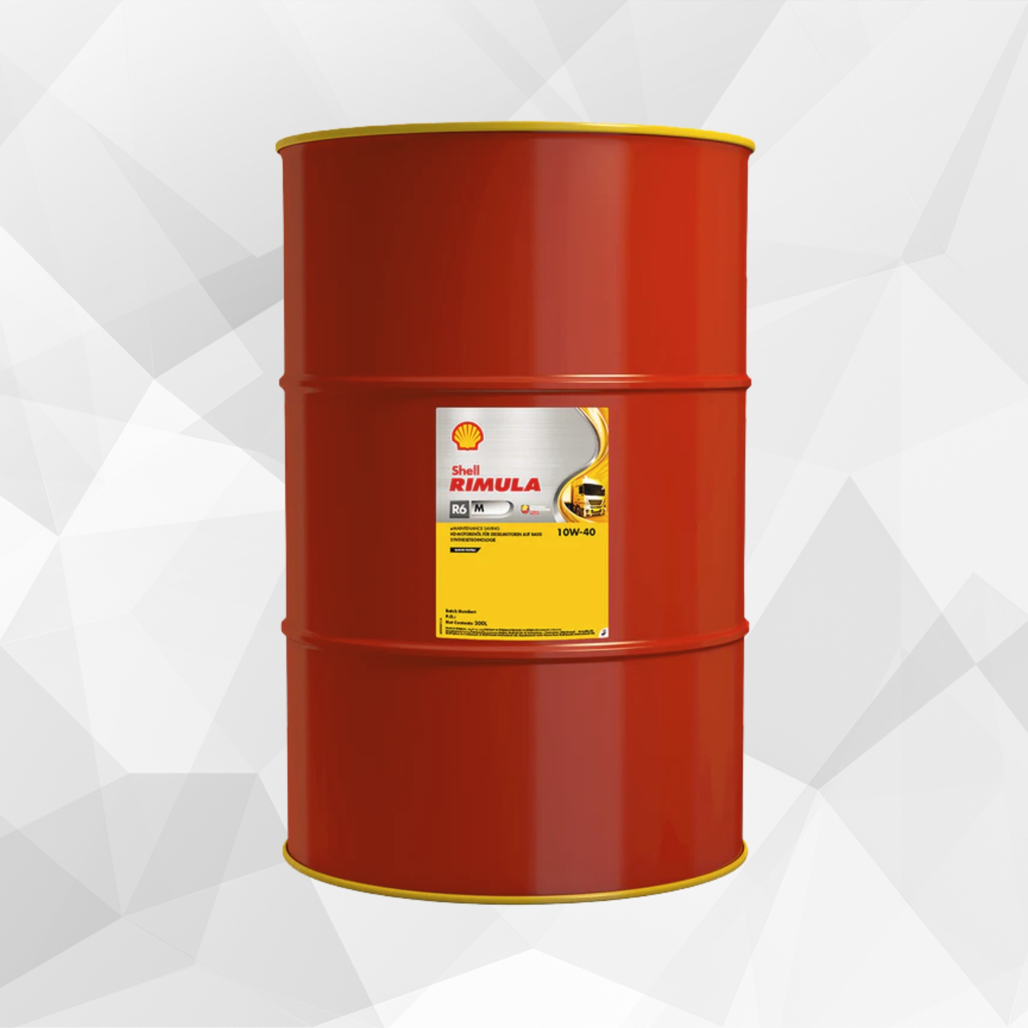 Shell Rimula R6 M 10W-40 209L