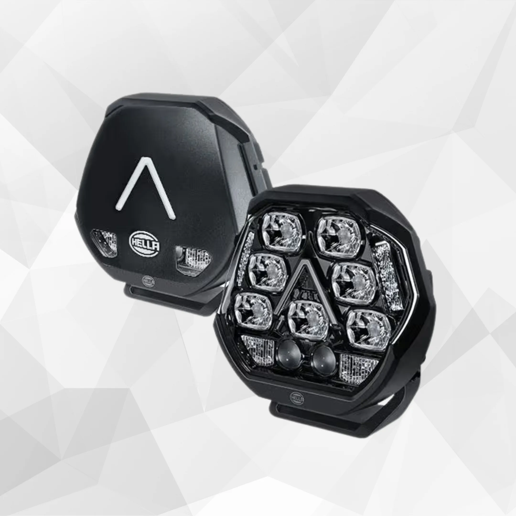Hella ANTARES HP 160 7" KIT DRIVING LIGHT - Image 2
